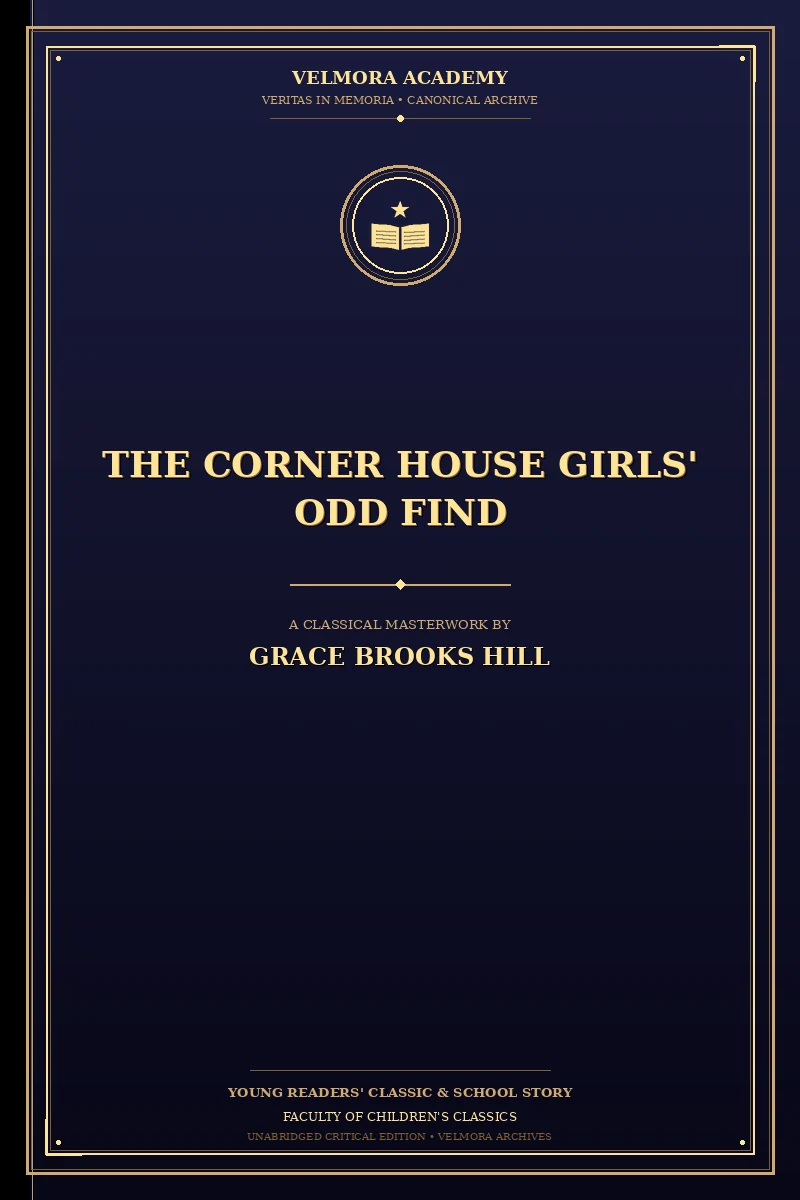 The Corner House Girls' Odd Find