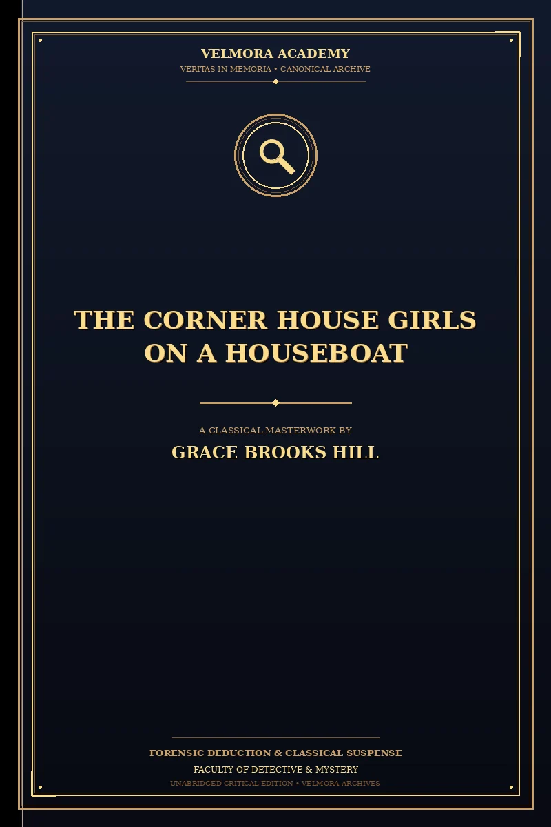 Cover of The Corner House Girls on a Houseboat
