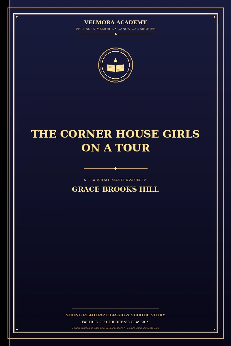 Cover of The Corner House Girls on a Tour