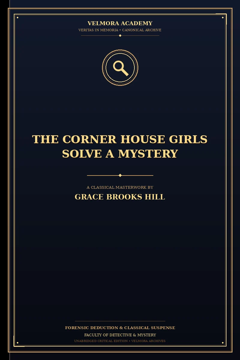 The Corner House Girls Solve a Mystery What