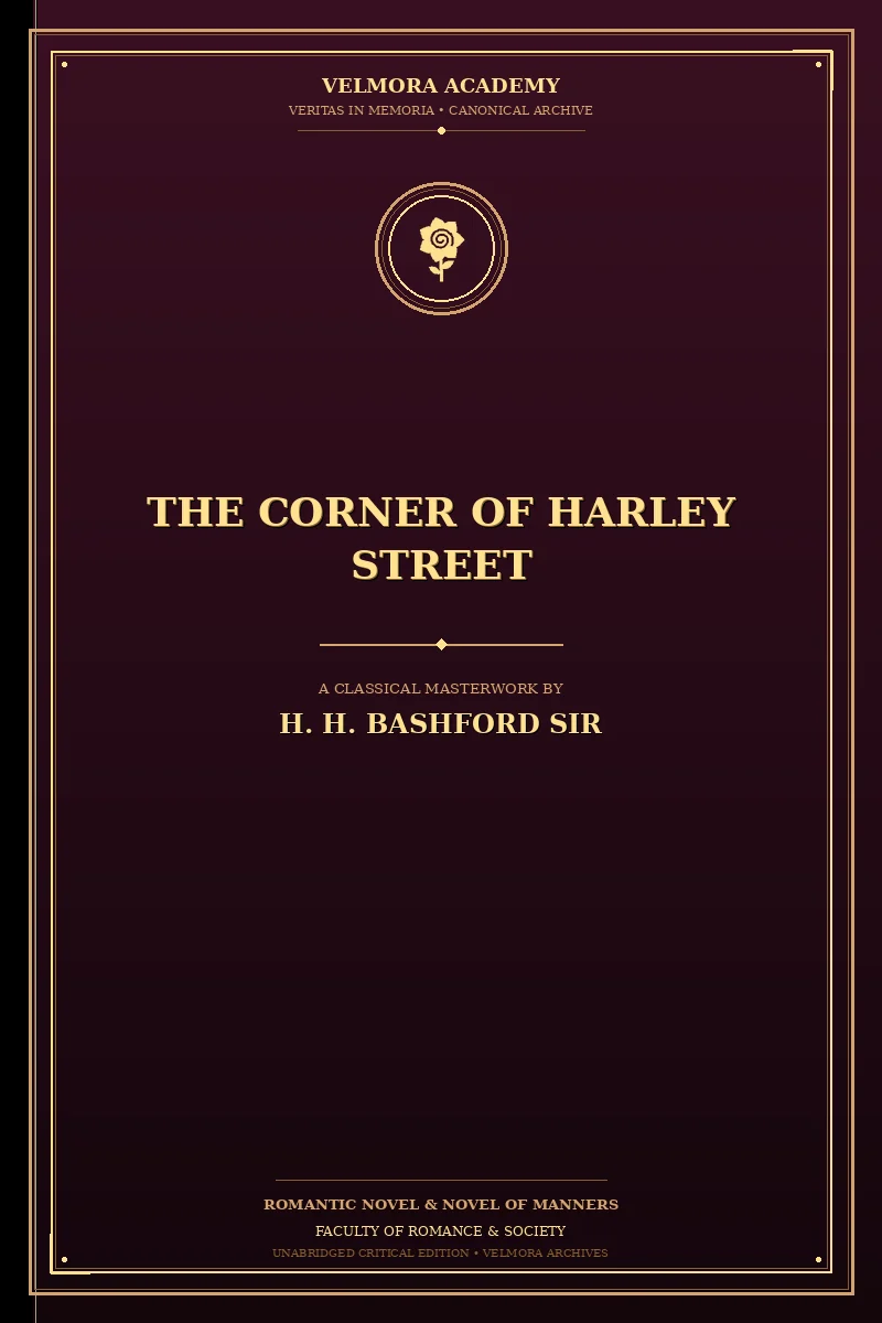 The Corner of Harley Street
