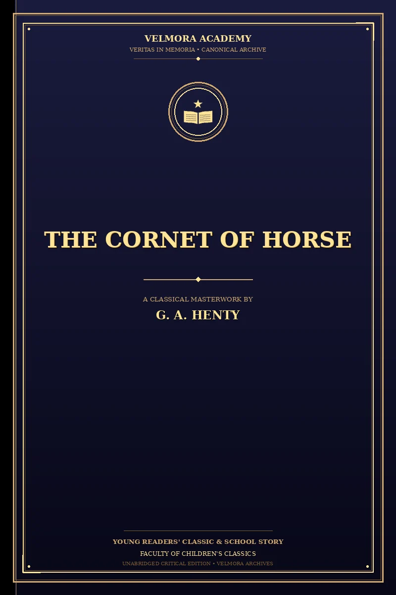 Cover of The Cornet of Horse