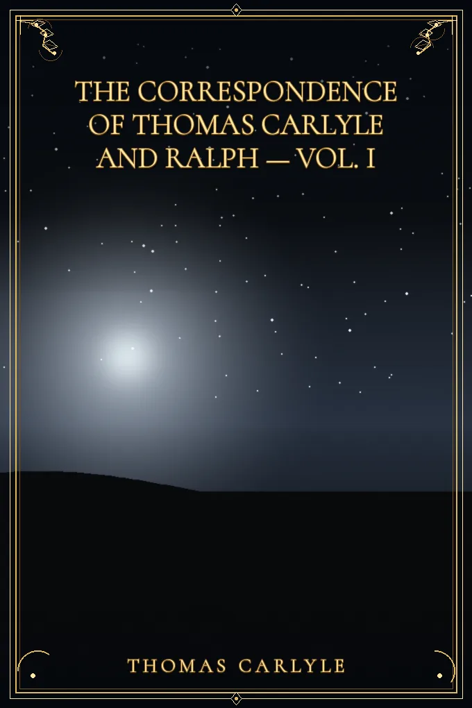 The Correspondence of Thomas Carlyle and Ralph — Vol. I