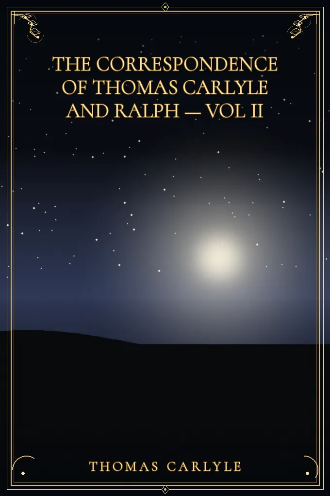 The Correspondence of Thomas Carlyle and Ralph — Vol II