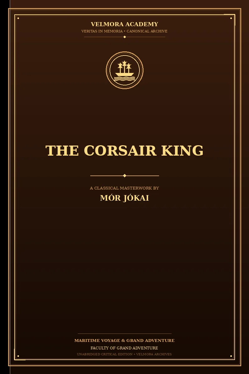 Cover of The Corsair King