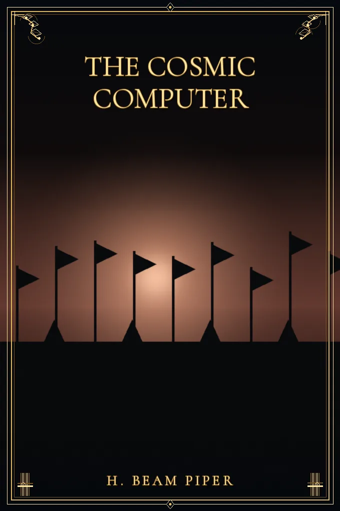 Cover of The Cosmic Computer