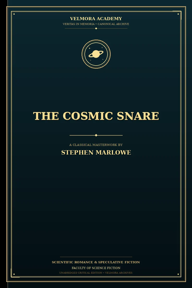 Cover of The Cosmic Snare