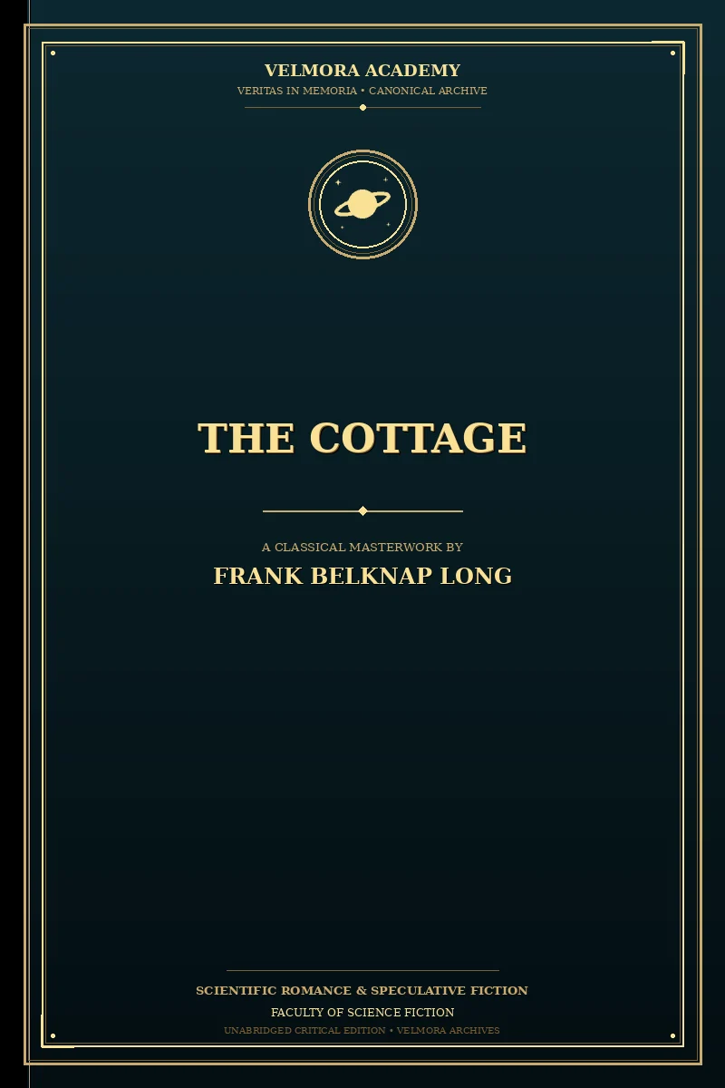 Cover of The cottage