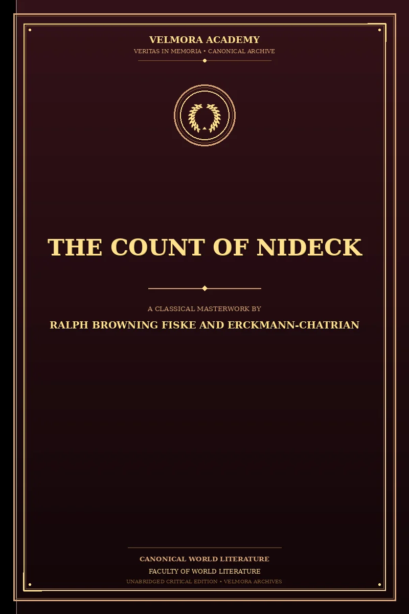 The Count of Nideck