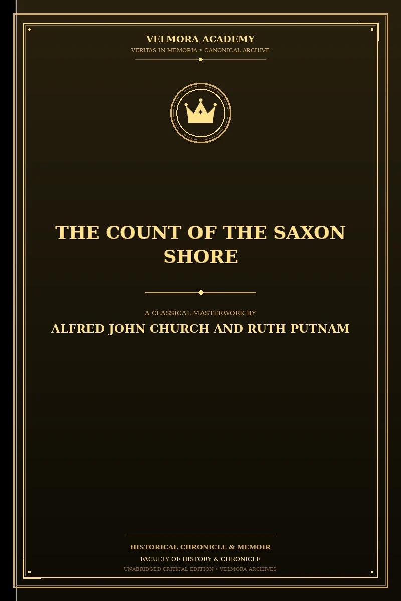 The Count of the Saxon Shore