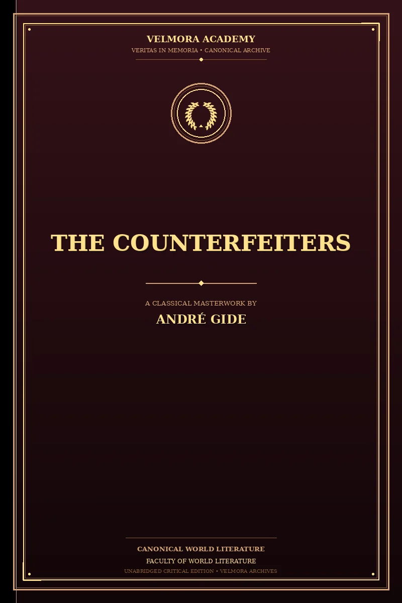 Cover of The counterfeiters