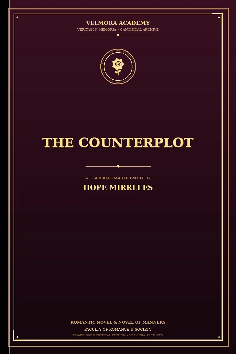 Cover of The Counterplot