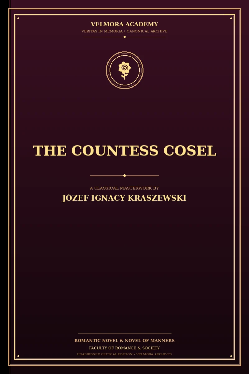 The Countess Cosel