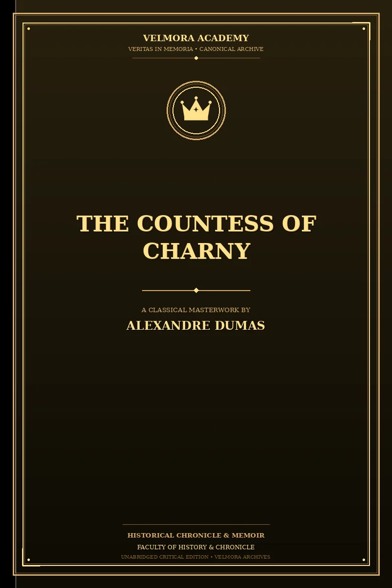 Cover of The Countess of Charny
