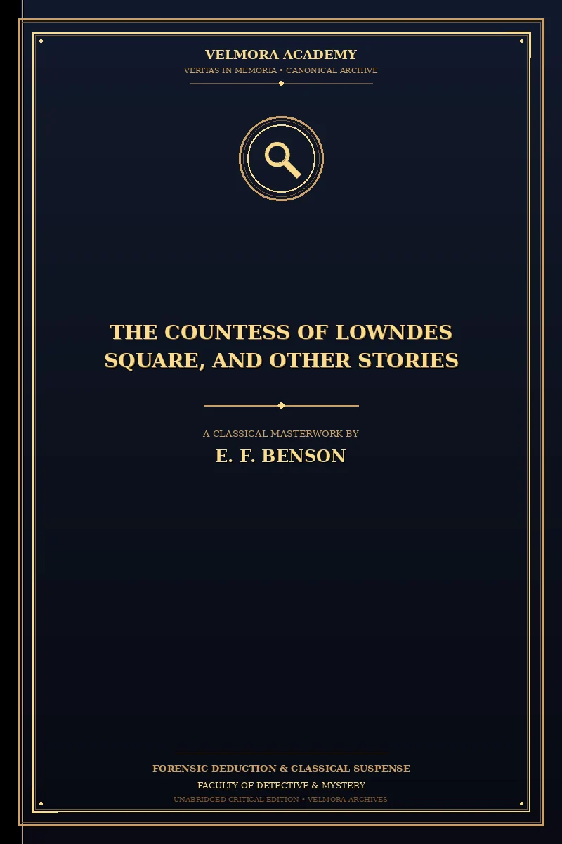 The Countess of Lowndes Square, and Other Stories