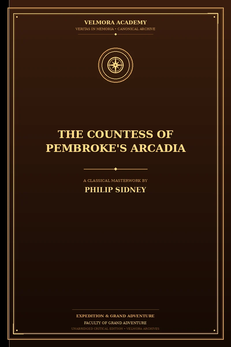 Cover of The Countess of Pembroke's Arcadia