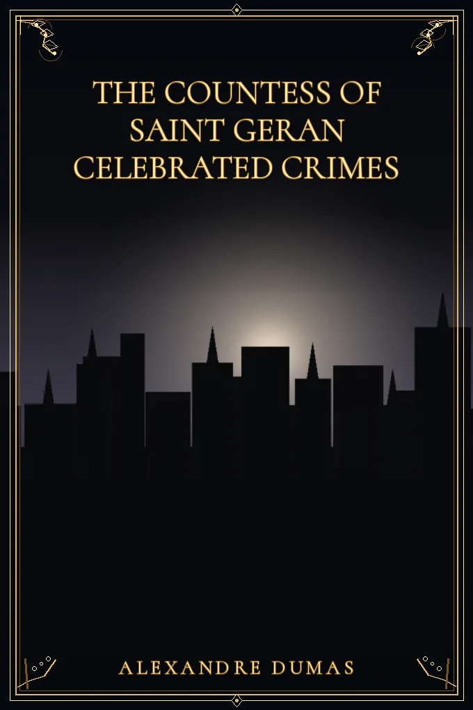 Cover of The Countess of Saint Geran Celebrated Crimes