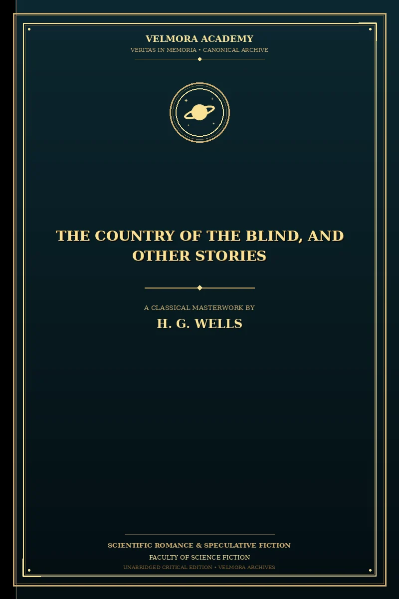 The Country of the Blind, and Other Stories