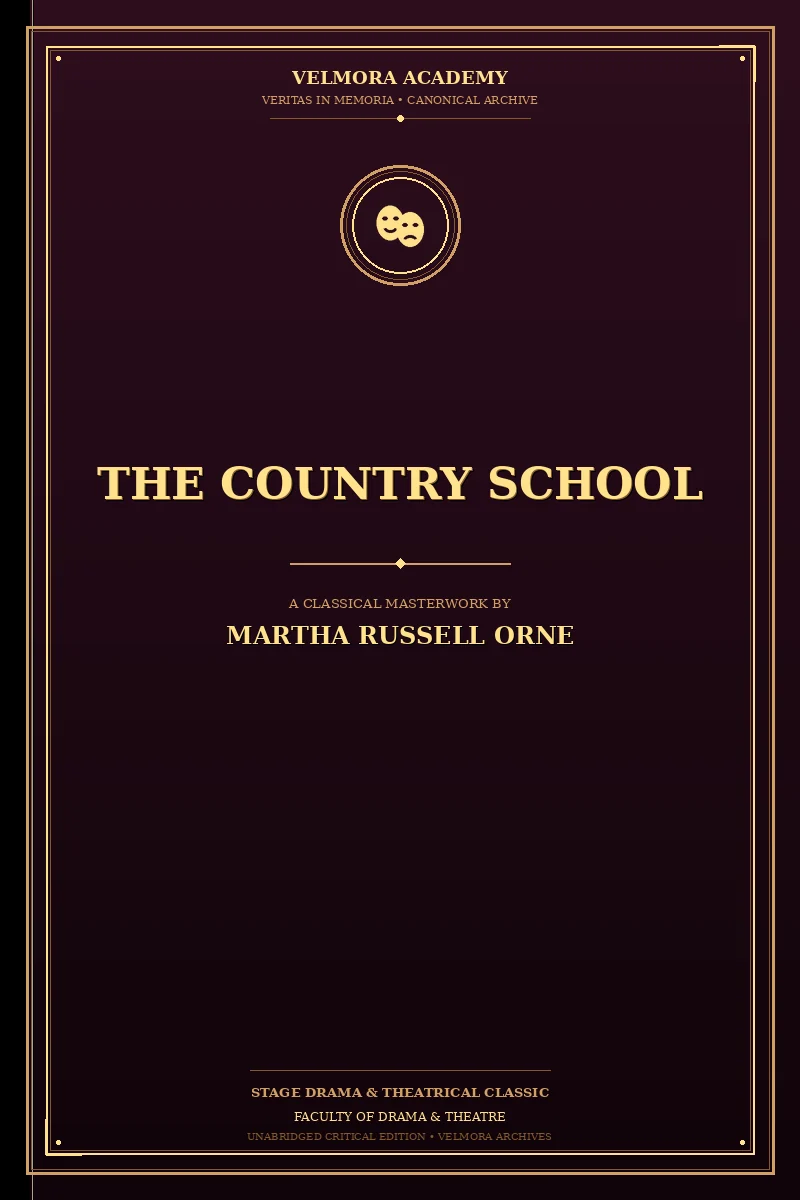 Cover of The Country School
