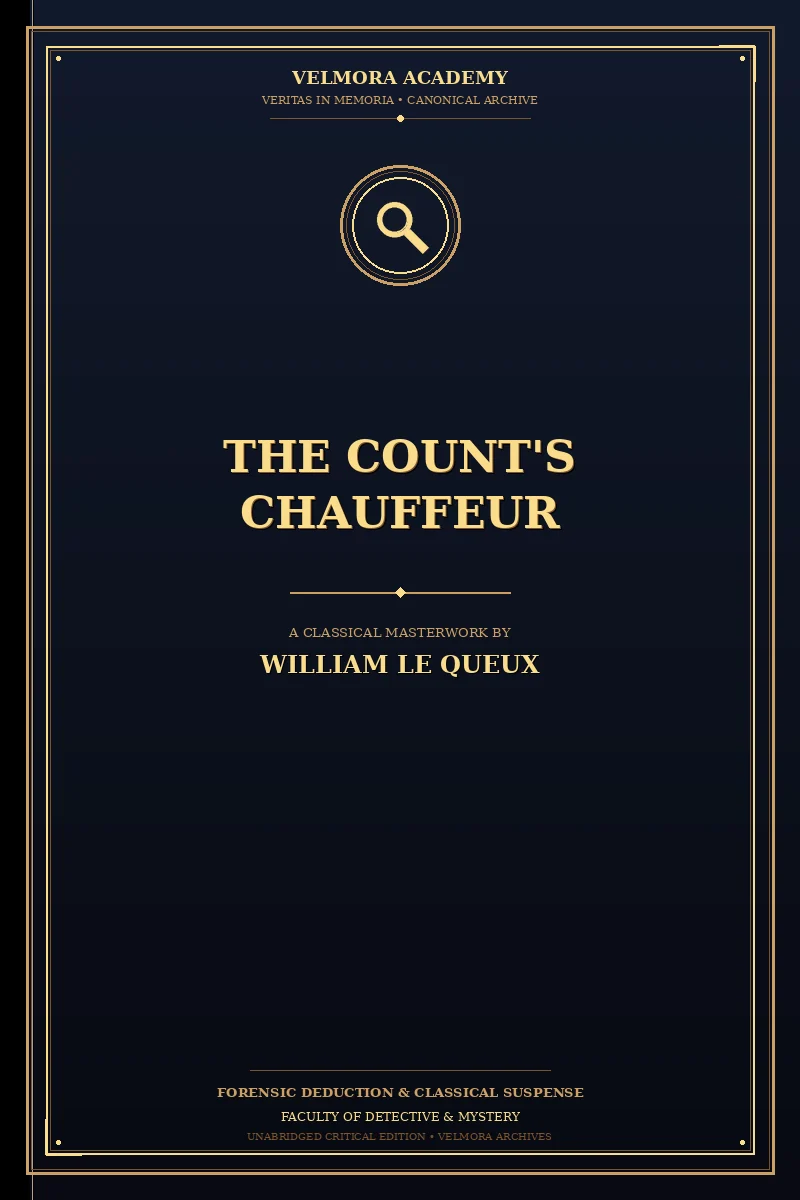 Cover of The Count's Chauffeur