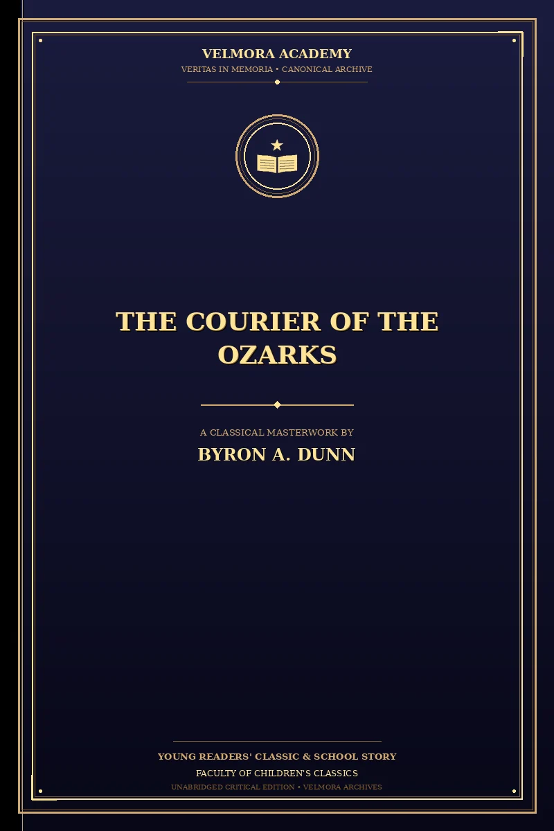 The Courier of the Ozarks