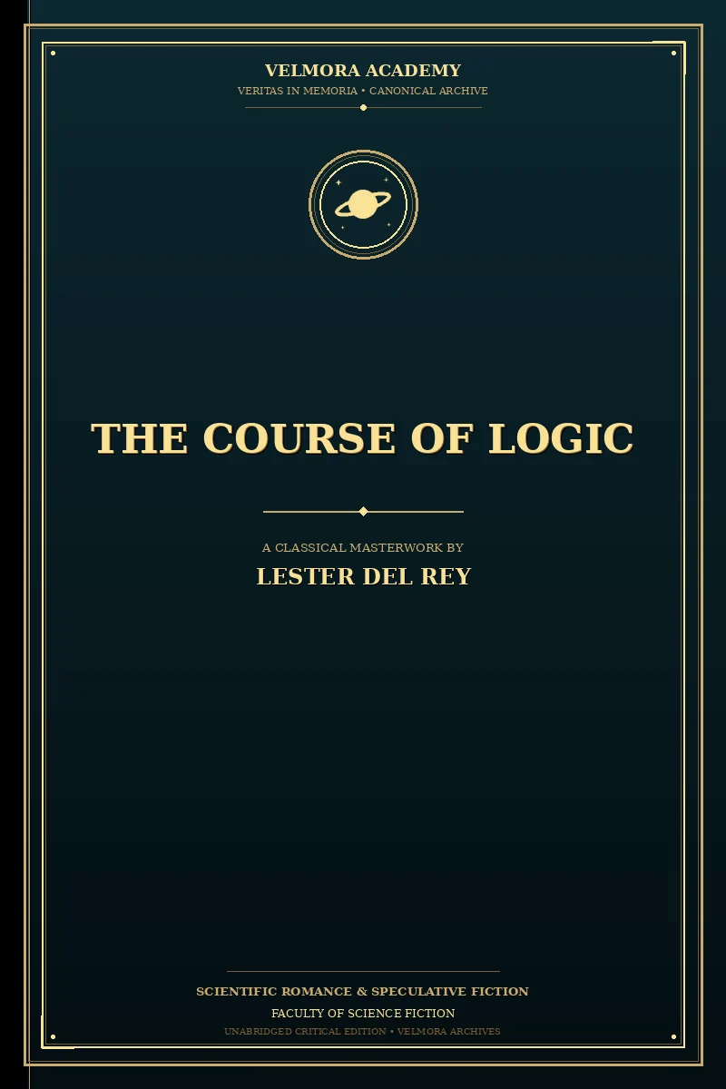 The Course of Logic