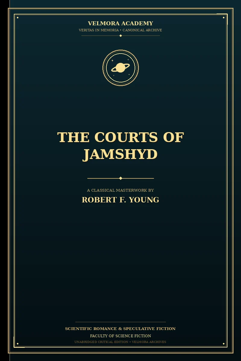 Cover of The courts of Jamshyd