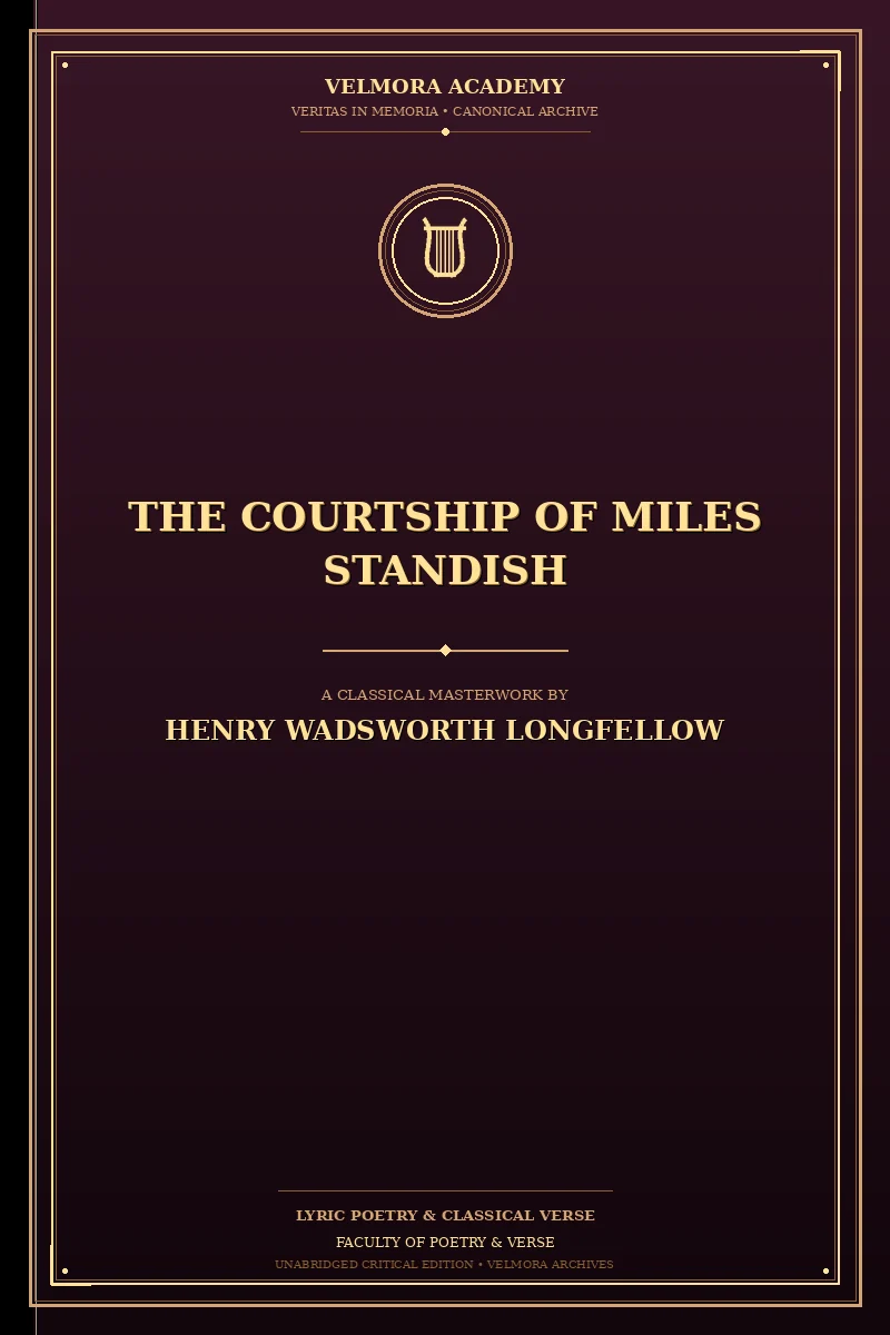 The Courtship of Miles Standish