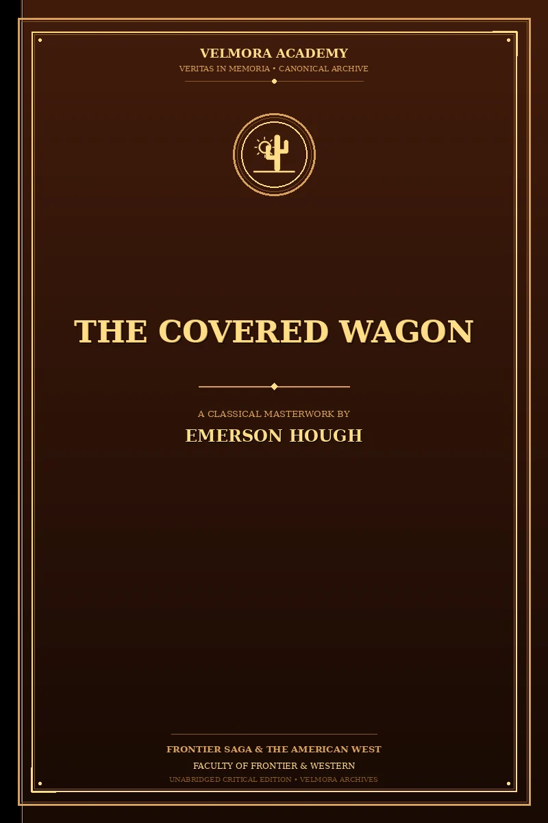 Cover of The Covered Wagon