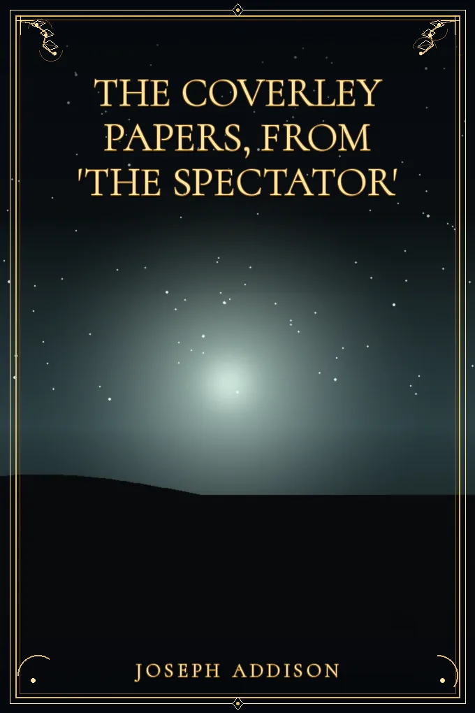 Cover of The Coverley Papers, From 'The Spectator'