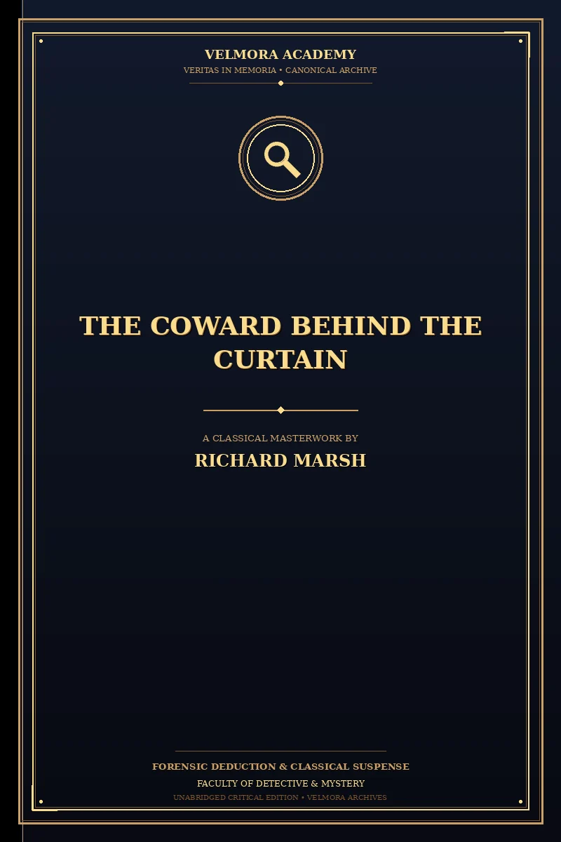 The Coward Behind the Curtain