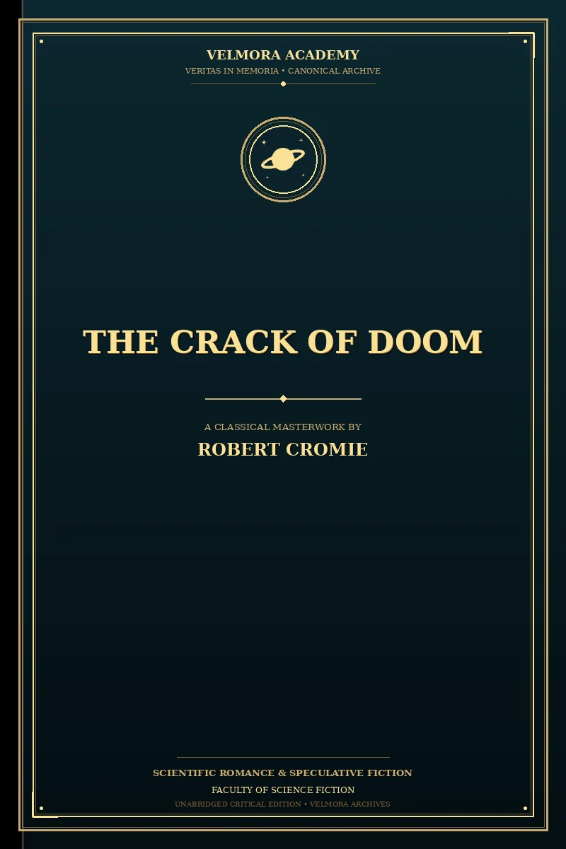 Cover of The Crack of Doom