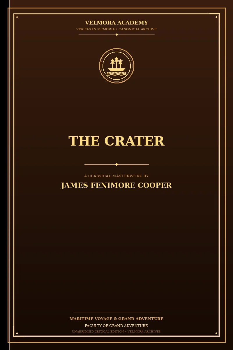 Cover of The Crater