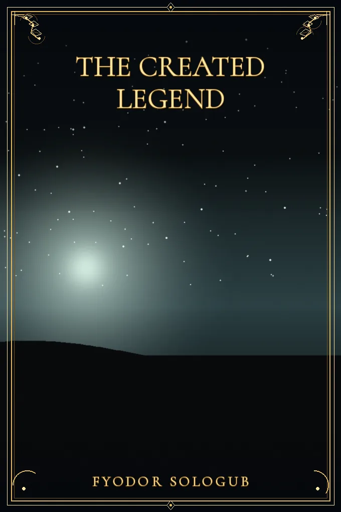 Cover of The Created Legend