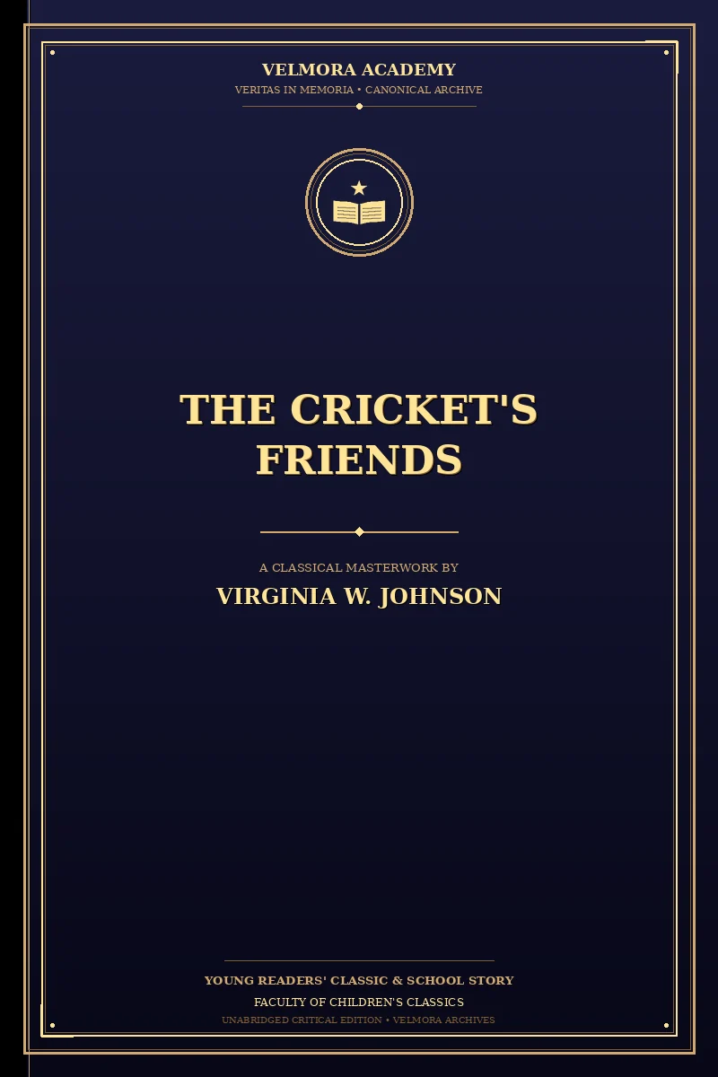 Cover of The Cricket's Friends