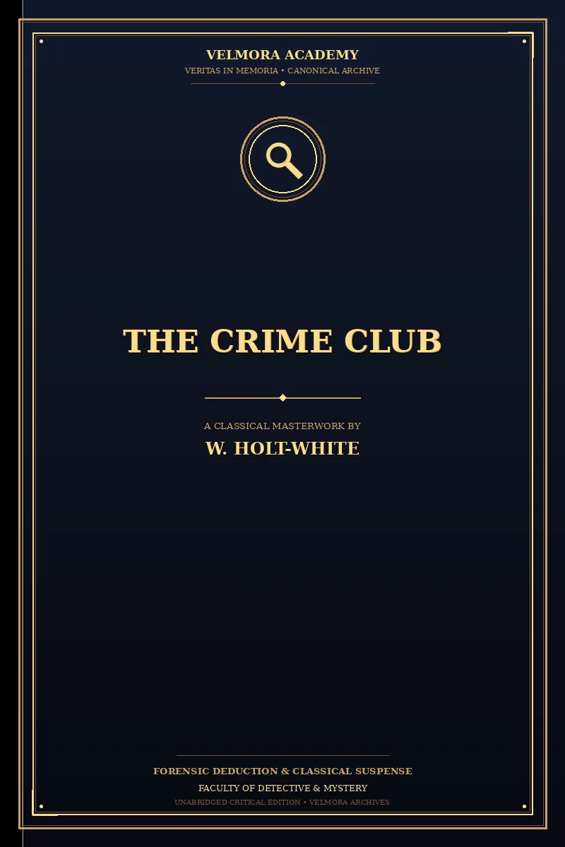 The Crime Club