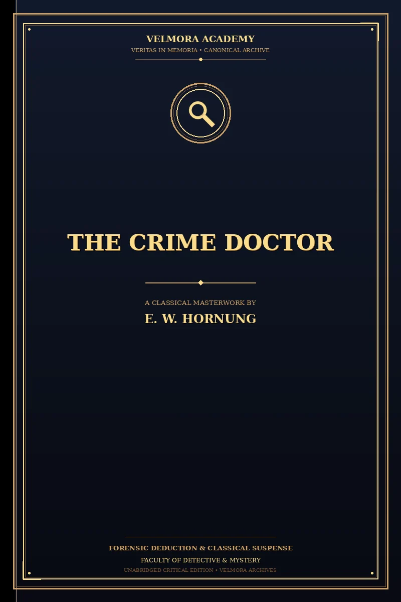 The Crime Doctor