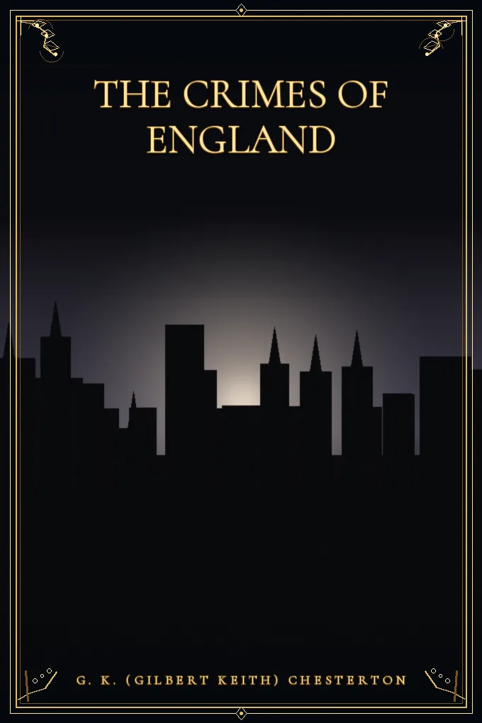 Cover of The Crimes of England