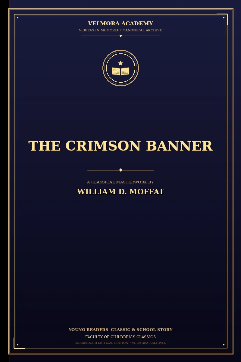 Cover of The Crimson Banner