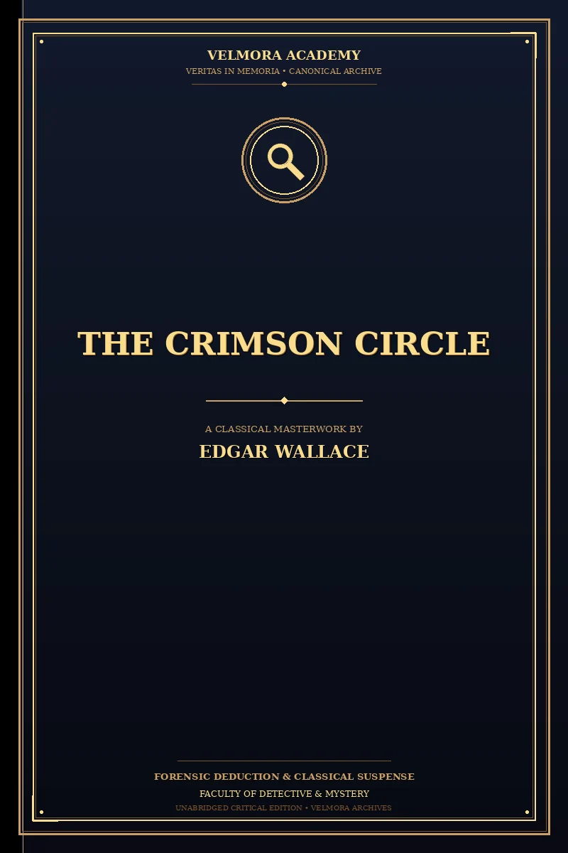 The crimson circle