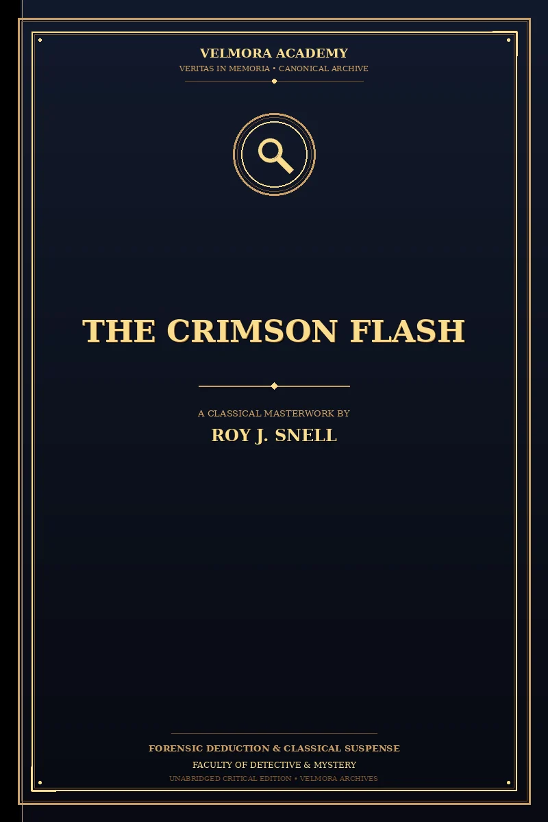 Cover of The Crimson Flash