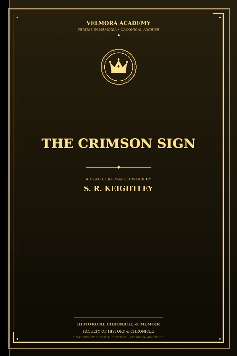 The Crimson Sign