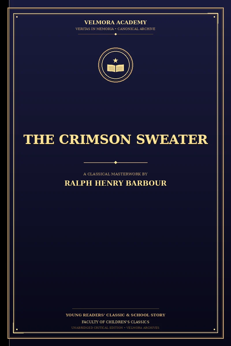 The Crimson Sweater