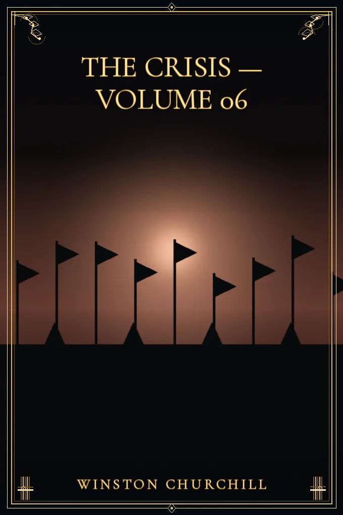 Cover of The Crisis — Volume 06