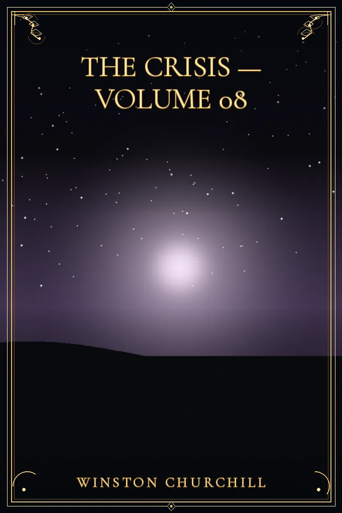 Cover of The Crisis — Volume 08