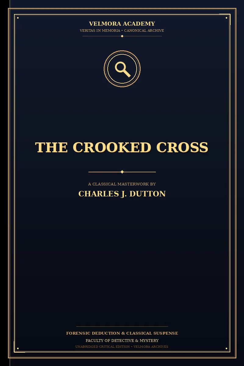 Cover of The crooked cross