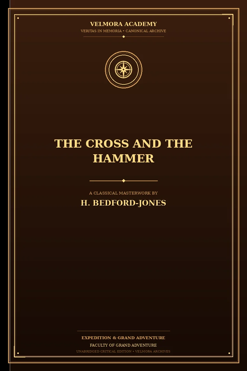 Cover of The Cross and the Hammer