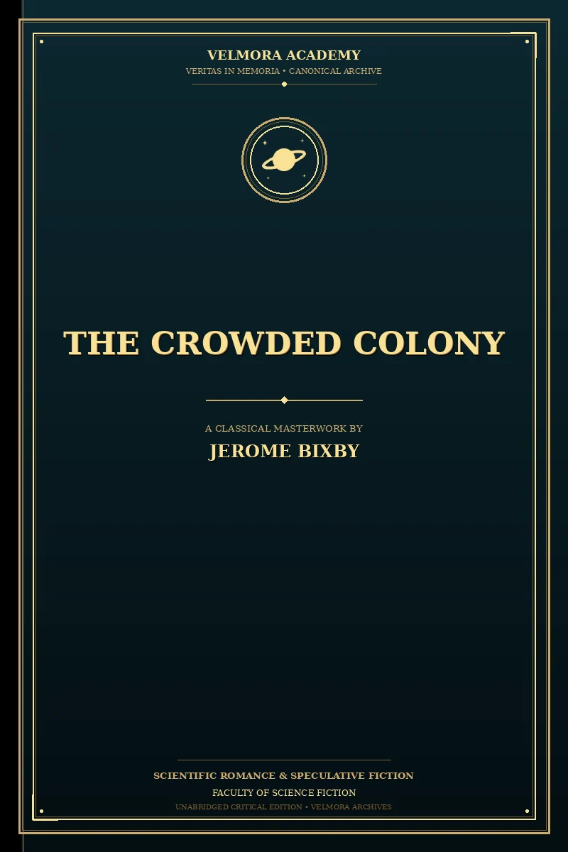 The Crowded Colony