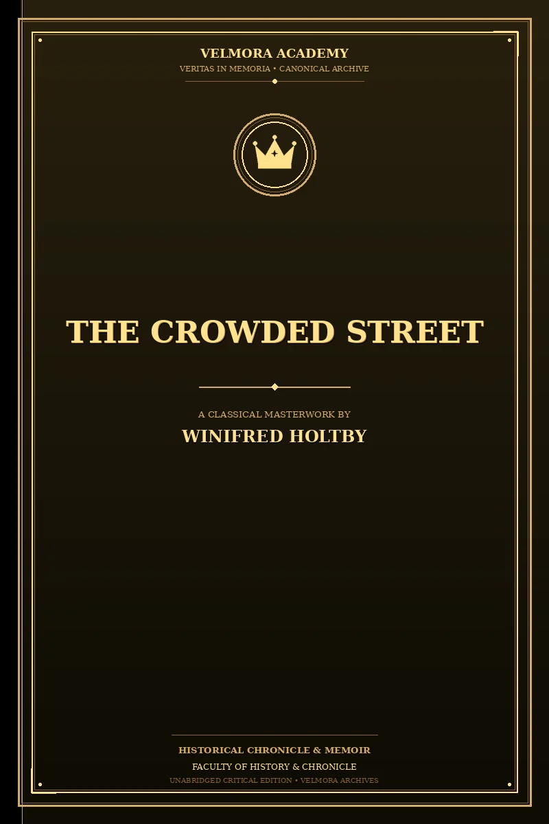 Cover of The Crowded Street