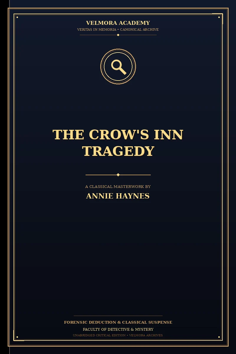 The Crow's Inn tragedy